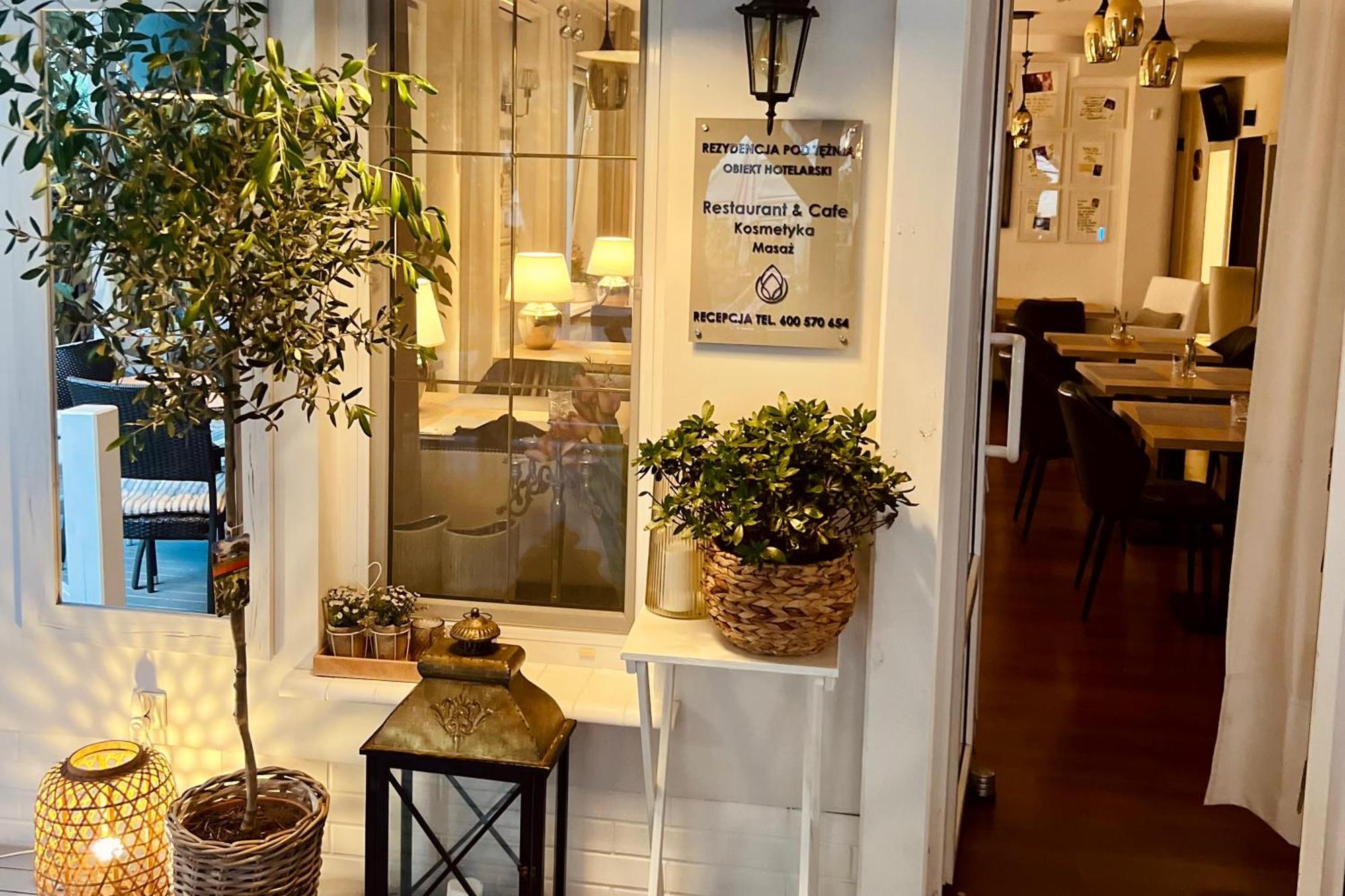 Rezydencja Pod Teznia & Spa Inowrocław 外观 照片