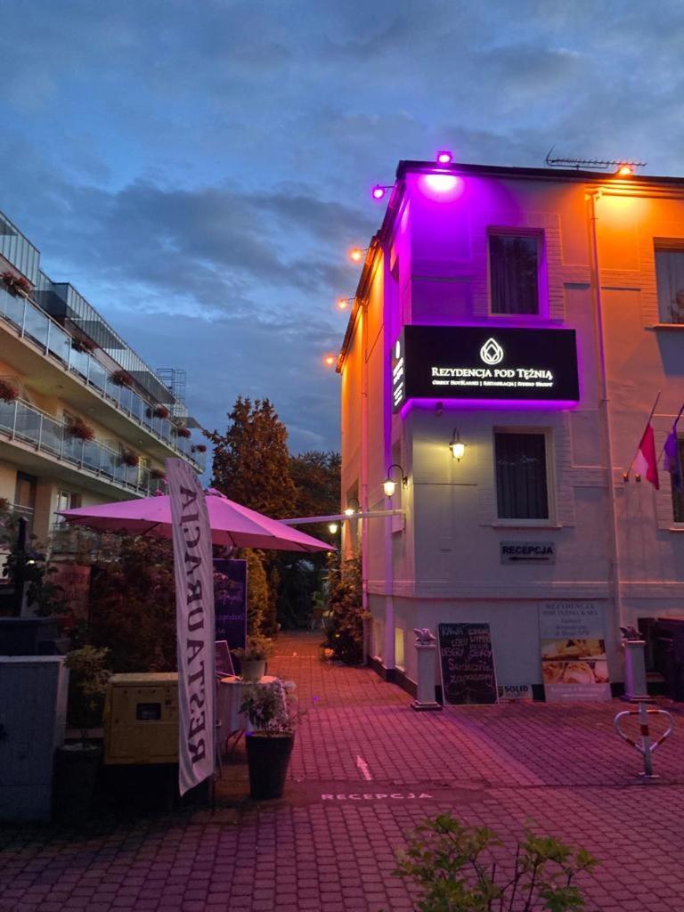 Rezydencja Pod Teznia & Spa Inowrocław 外观 照片